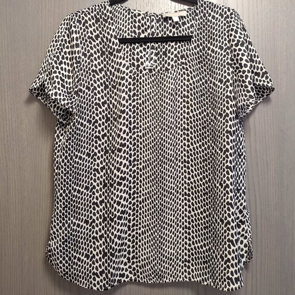 BR Print Blouse - Picture 1 of 3